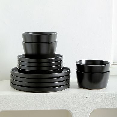 Stone + Lain Celina Stoneware 16-pc. Dinnerware Set