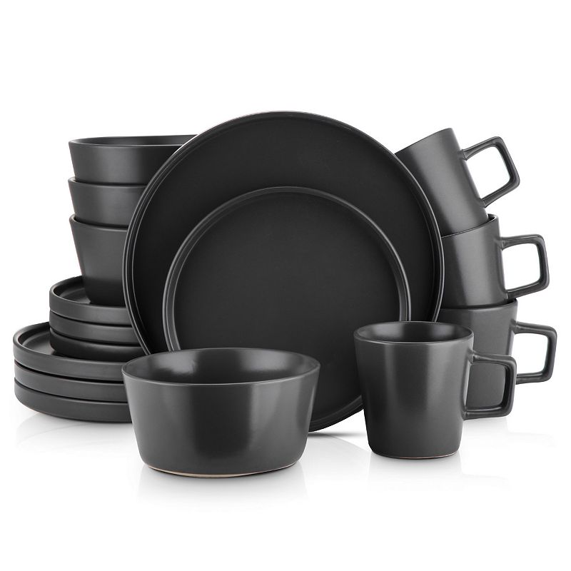 Stone Lain Celina 16 Pieces Dinnerware Set, Service For 4