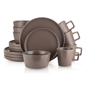 Stone Lain Celina Stoneware 16 pc Dinnerware Set