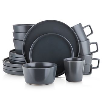Stone Lain Celina Stoneware 16 pc Dinnerware Set