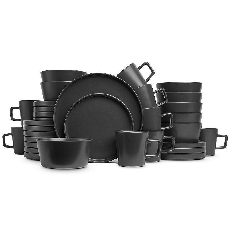 Stone Lain Celina 32 Pieces Dinnerware Set, Service For 8