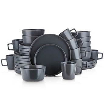 Stone Lain Celina Stoneware 32 pc Dinnerware Set
