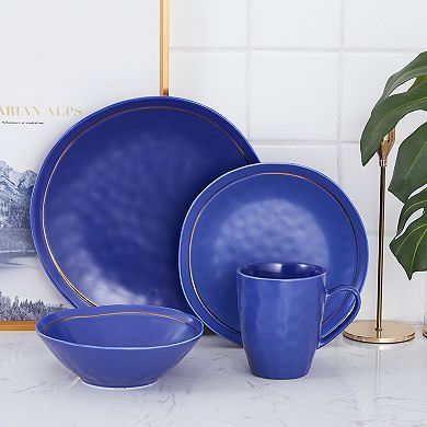 Stone + Lain Clara Porcelain 16-pc. Dinnerware Set