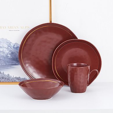 Stone + Lain Clara Porcelain 16-pc. Dinnerware Set