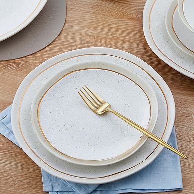 Stone + Lain Clara Porcelain 16-pc. Dinnerware Set