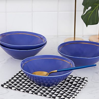 Stone Lain Clara Porcelain 16-pc. Dinnerware Set