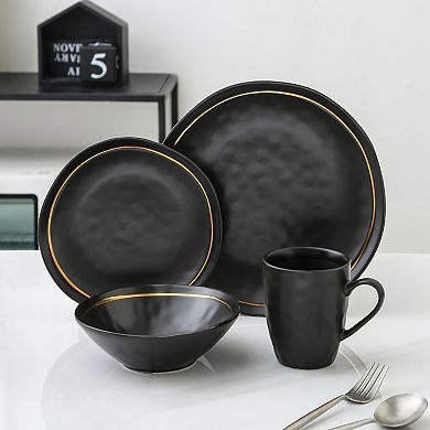 Stone + Lain Clara Porcelain 16-pc. Dinnerware Set