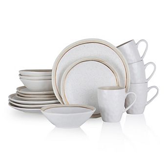 Stone Lain Clara Porcelain 16 pc Dinnerware Set