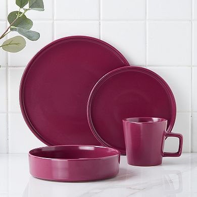 Stone Lain Cleo Stoneware 16-pc. Dinnerware Set