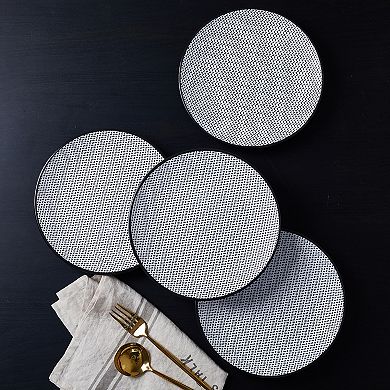 Stone Lain Daisy Stoneware 32-pc. Dinnerware Set