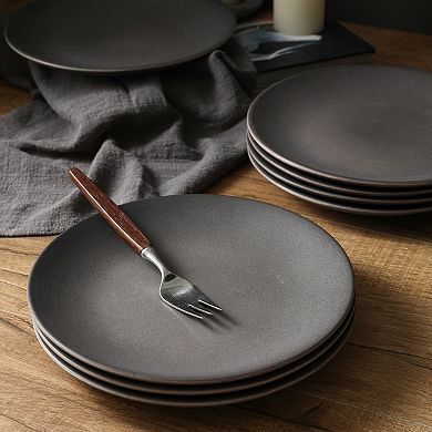 Stone + Lain Grao Stoneware 16-piece Dinnerware Set