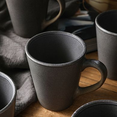 Stone Lain Grao Stoneware 16-piece Dinnerware Set