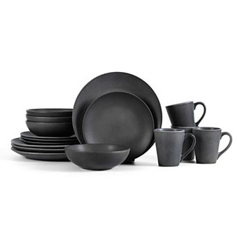 Stone Lain Grao Stoneware 16 pc Dinnerware Set