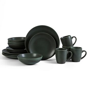 Stone Lain Grao Stoneware 16 pc Dinnerware Set