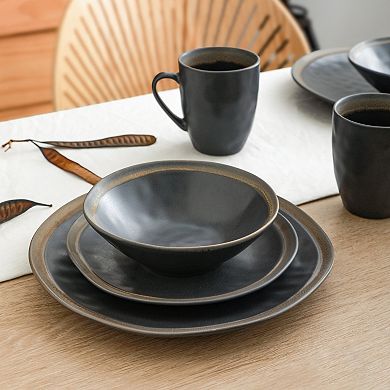 Stone + Lain Serafina Stoneware 16-pc. Dinnerware Set