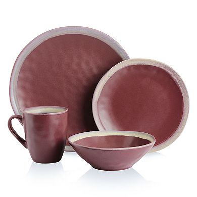 Stone + Lain Serafina Stoneware 16-pc. Dinnerware Set