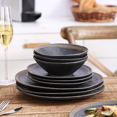 Stone + Lain Serafina Stoneware 16-pc. Dinnerware Set