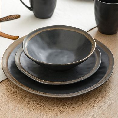 Stone + Lain Serafina Stoneware 16-pc. Dinnerware Set