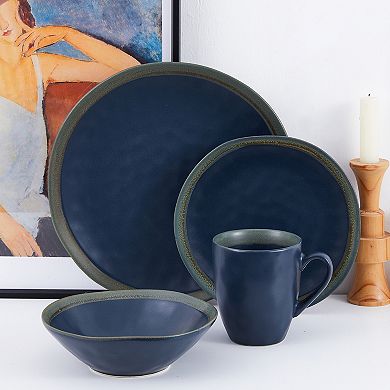 Stone + Lain Serafina Stoneware 16-pc. Dinnerware Set