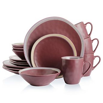 Stone Lain Serafina Stoneware 16 pc Dinnerware Set