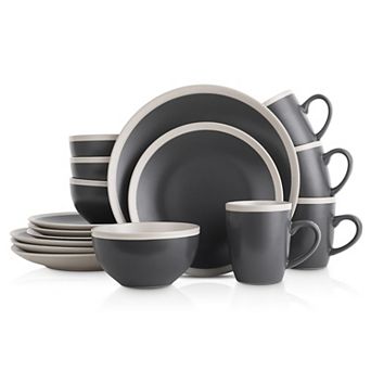Stone Lain Serenity Stoneware 16 pc Dinnerware Set
