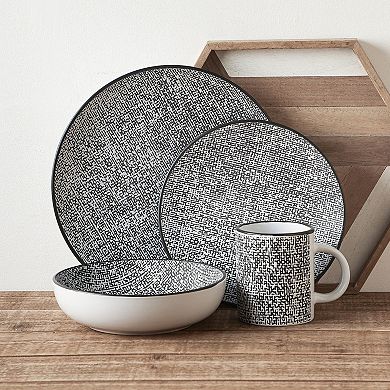 Stone Lain Sophie Stoneware 16-Piece Dinnerware Set
