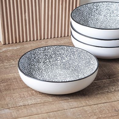 Stone Lain Sophie Stoneware 16-Piece Dinnerware Set
