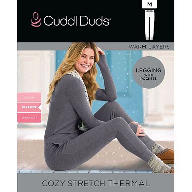 Women's Cuddl Duds® Cozy Stretch Thermal Leggings
