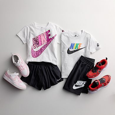 Girls 4-6x Nike Play All Day Dri-FIT Swing Shorts