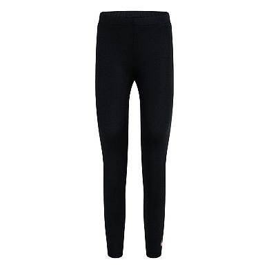 Girls 4-6x Nike Swoosh Shine Graphic Tee & Leggings 2-piece Set