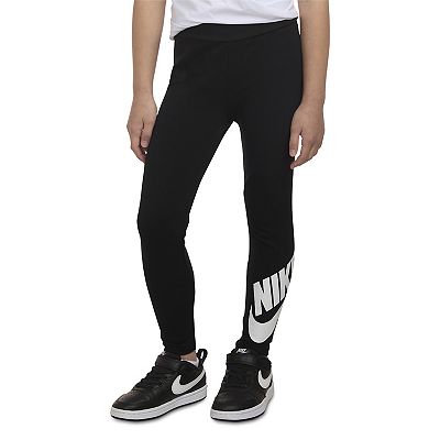 Girls 4 6x Nike Club High Rise Leggings