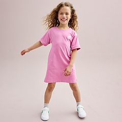 Girls Pink Shirt Dresses Kids Dresses Clothing Kohl s