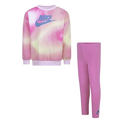 New, Nike on sale Girls Shirt and Legging Bundle, Size 6