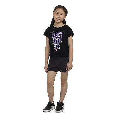 Girls 4-6x Nike Fresh Cut "Just Do It." Graphic Tee