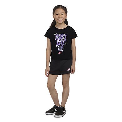 Girls 4-6x Nike Fresh Cut "Just Do It." Graphic Tee