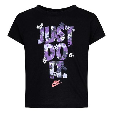 Girls 4-6x Nike Fresh Cut "Just Do It." Graphic Tee