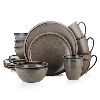 Stone Lain Tina Stoneware 16 pc Dinnerware Set