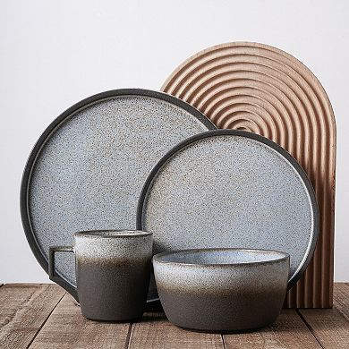 Stone Lain Vince Stoneware 16-Piece Dinnerware Set