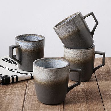 Stone + Lain Vince Stoneware 16-Piece Dinnerware Set