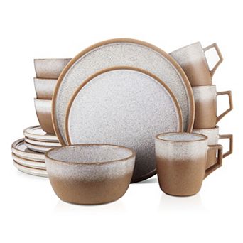 Stone Lain Vince Stoneware 16 pc Dinnerware Set