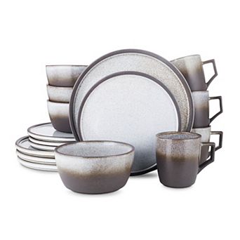 Stone Lain Vince Stoneware 16 pc Dinnerware Set