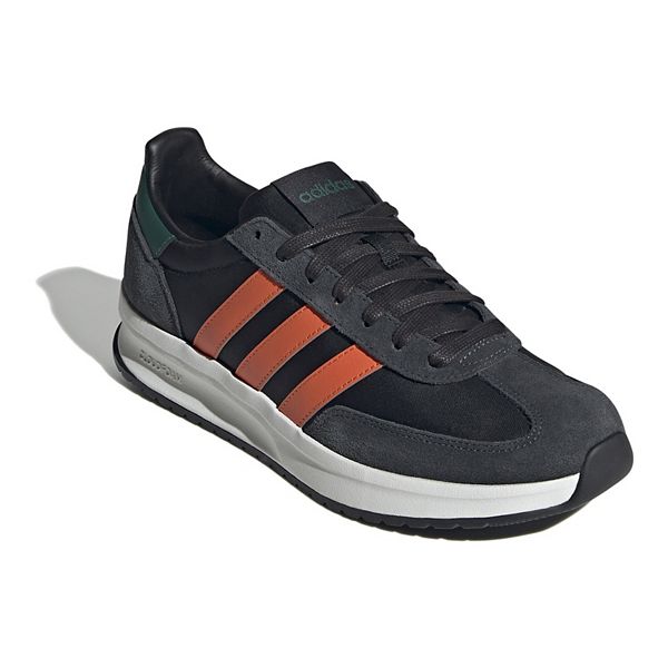 adidas Run 70s 2.0 Men's Sneakers - Black Red Carbon (14)