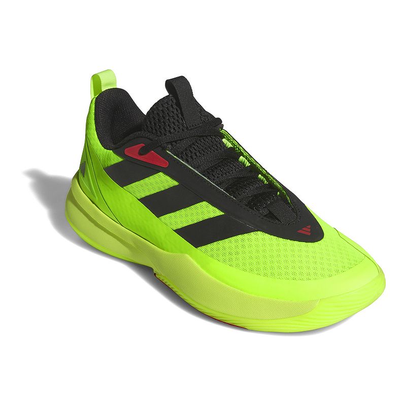 adidas Subzone Men's Basketball Shoes, Size: 13, Yellow Black Red