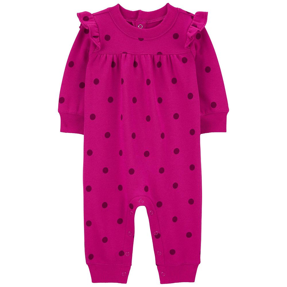 GV Bailey toddlers/girls Polkadots Jumpsuit