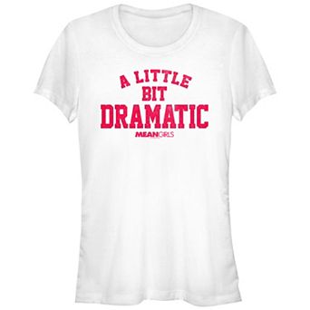 Juniors' Mean Girls A Little Bit Dramatic Graphic Tee