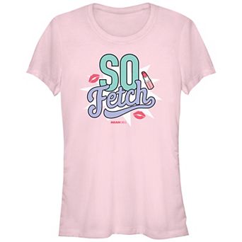 Juniors' Mean Girls So Fetch Lipstick Graphic Tee