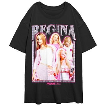 Juniors' Mean Girls Regina George Oversized Graphic Tee
