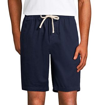 Men's Lands' End Pull-On Deck Shorts