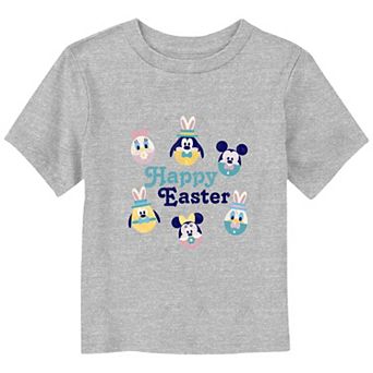 Disney's Mickey Mouse And Friends Egg Squad Baby & Toddler Boy Graphic Tee