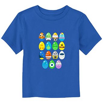 Disney / Pixar's Pixar Eggs Lineup Baby & Toddler Boy Graphic Tee
